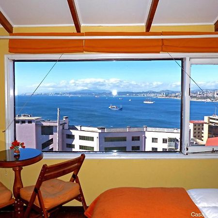 Casa Paseo Atkinson B&B Valparaíso Exterior foto