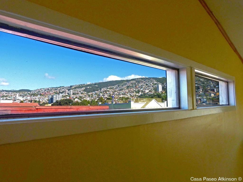 Casa Paseo Atkinson B&B Valparaíso Exterior foto