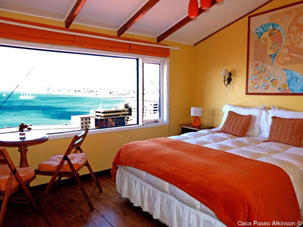 Casa Paseo Atkinson B&B Valparaíso Exterior foto
