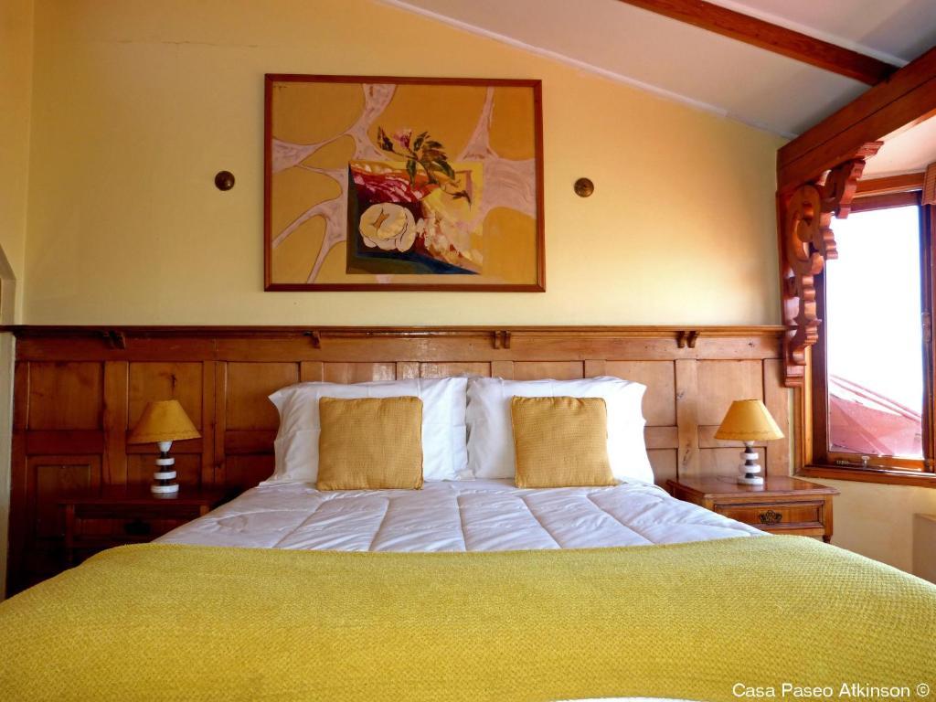 Casa Paseo Atkinson B&B Valparaíso Zimmer foto
