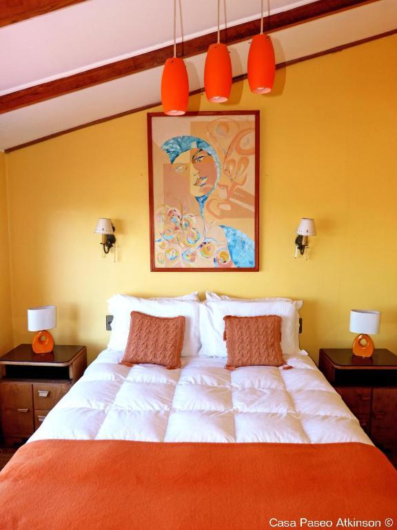 Casa Paseo Atkinson B&B Valparaíso Zimmer foto