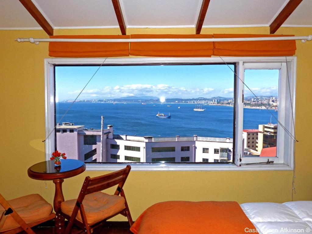 Casa Paseo Atkinson B&B Valparaíso Exterior foto