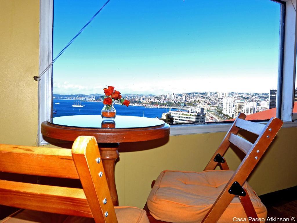 Casa Paseo Atkinson B&B Valparaíso Zimmer foto