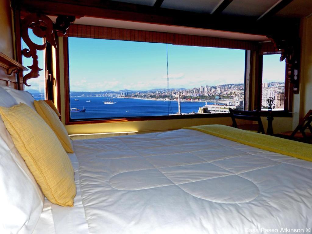 Casa Paseo Atkinson B&B Valparaíso Zimmer foto